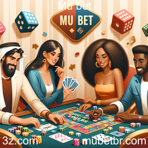 Descubra o Mundo dos Jogos de Mesa no Mu bet